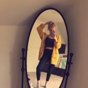 Fuzzy Popcorn Sweater Cardigan